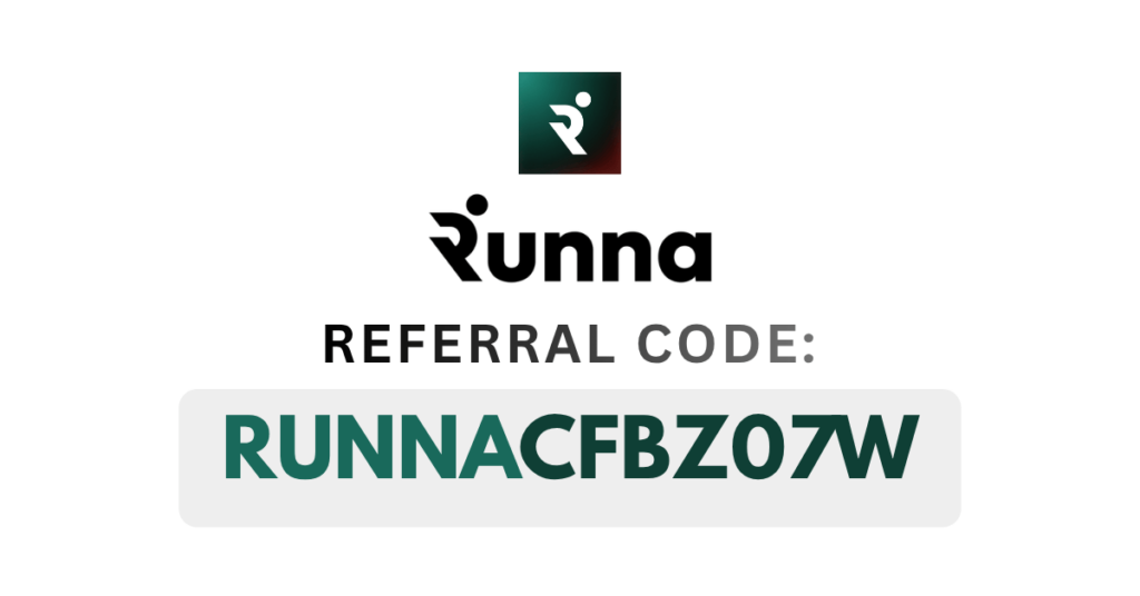 RUNNA Referral Code