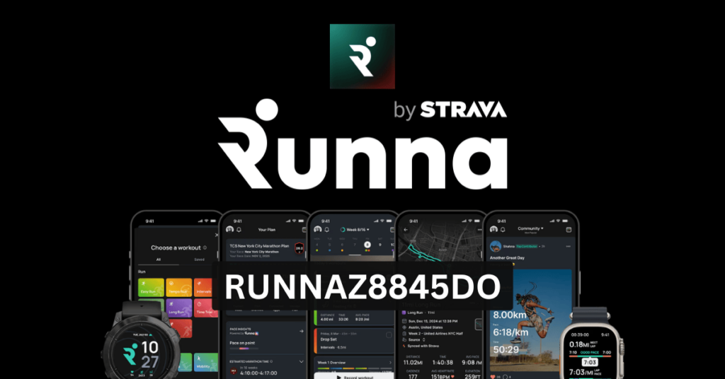 Runna App Game Changer