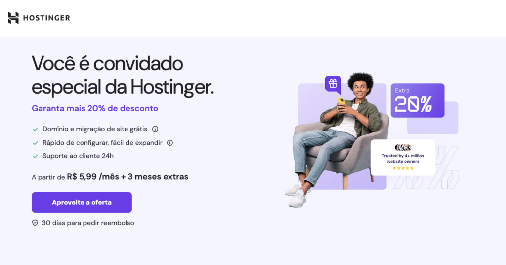 Hostinger Brazil Promo Codes