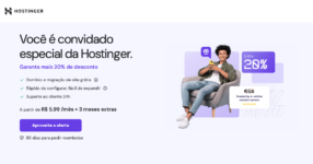Hostinger Brazil Promo Codes