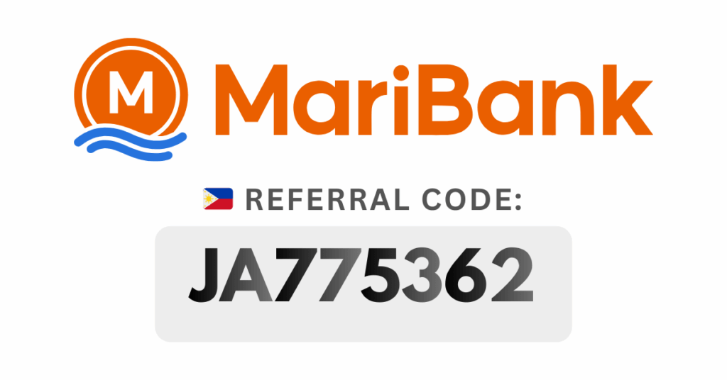 Maribank Referral Code PH: JA775362